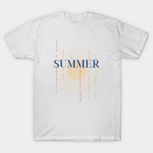 SUMMER Sun - Jane Austen novels design T-Shirt